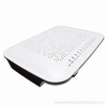 EPON ONU/F420 Optical Network Terminal, 4 Ethernets + 2 Voice Ports, English Firmware, SIP H.248